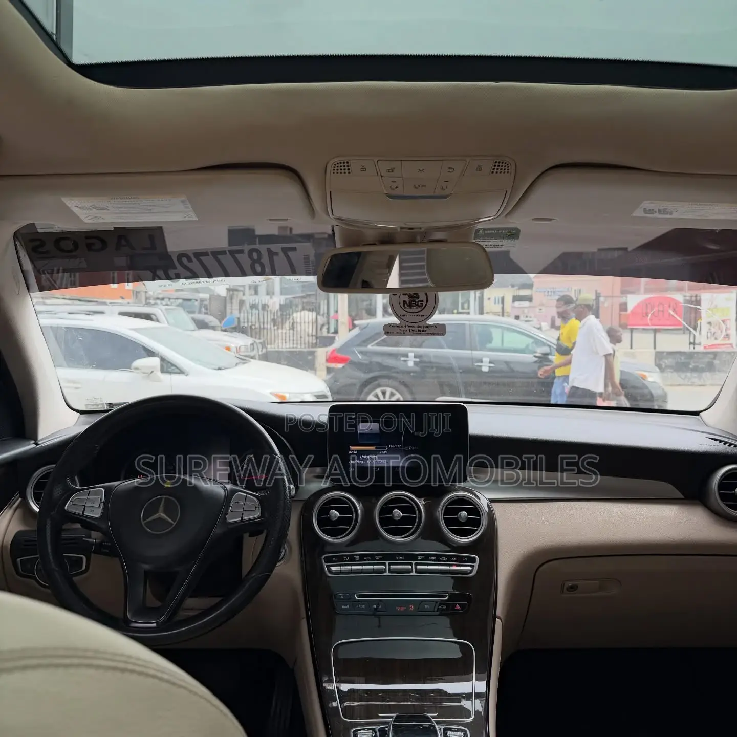 Mercedes-Benz GLC-Class 2018 Black
