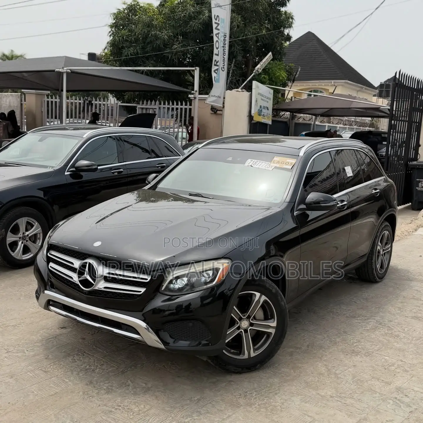Mercedes-Benz GLC-Class 2018 Black