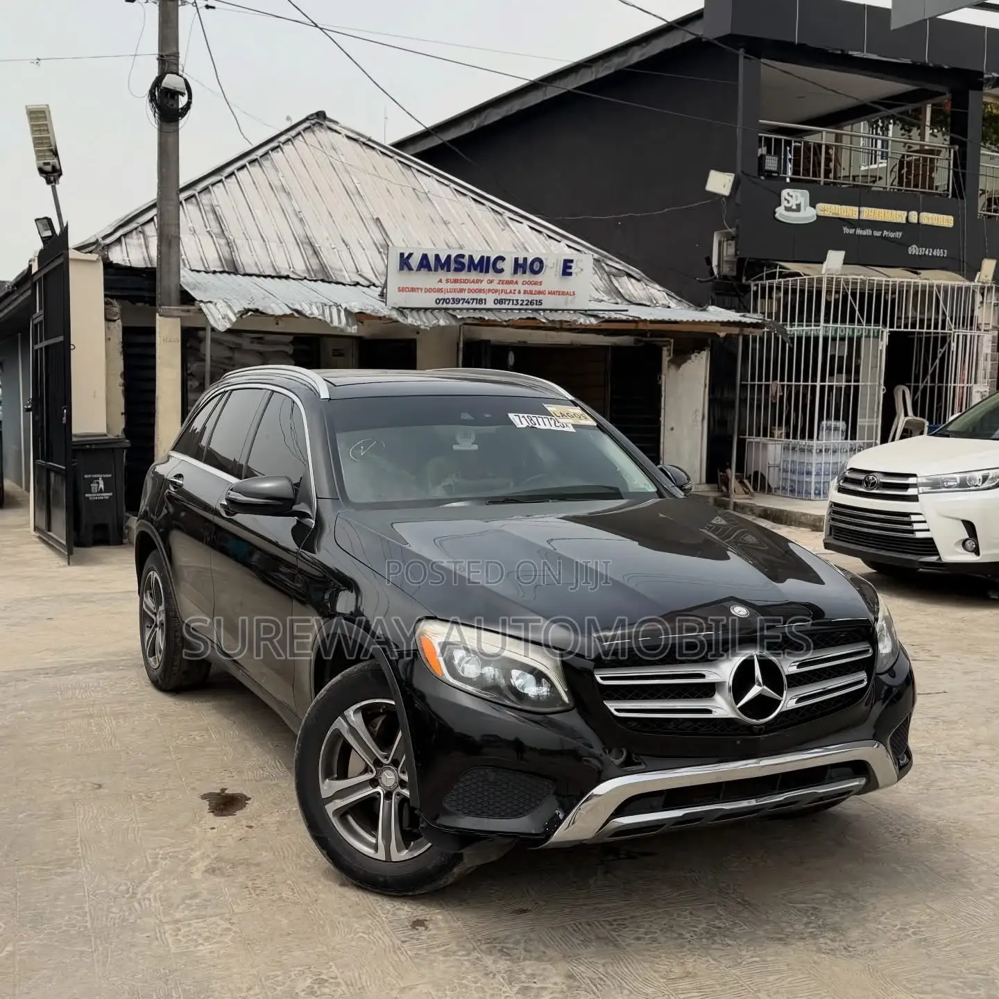 Mercedes-Benz GLC-Class 2018 Black