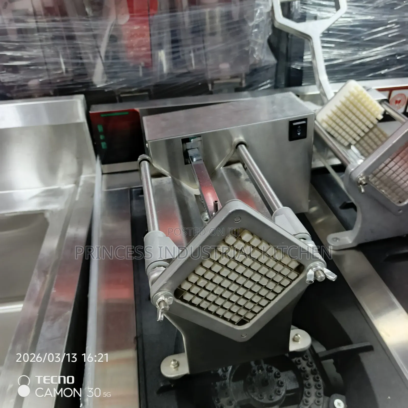 Electric Vegetables Cutter