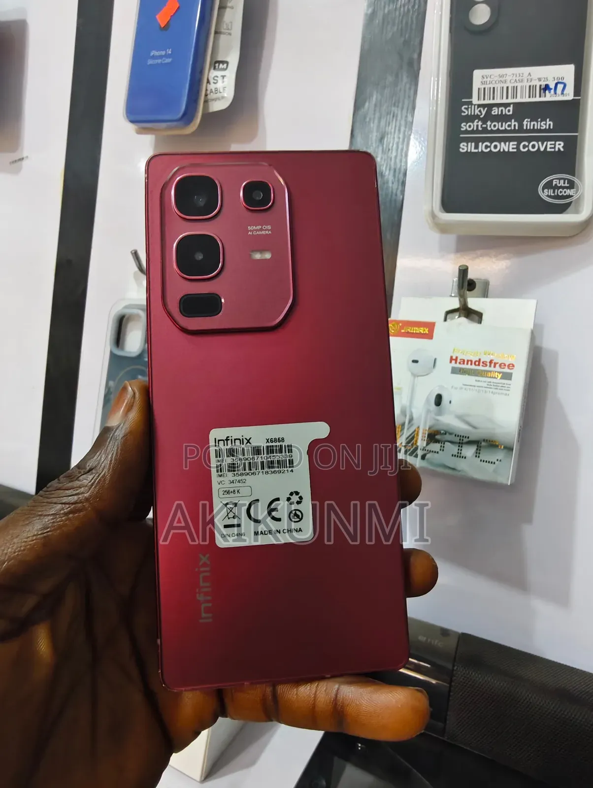 Infinix Note 50s 256 GB