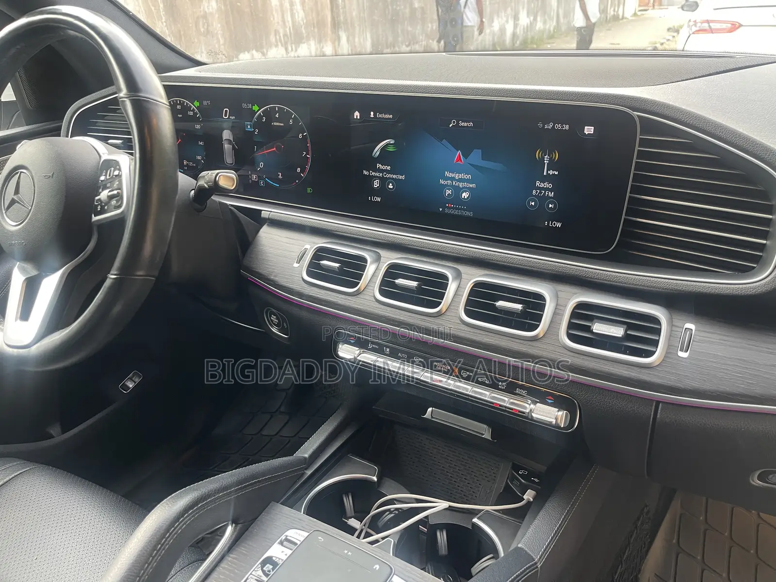 Mercedes-Benz GLE-Class GLE 350 4MATIC 2020 White