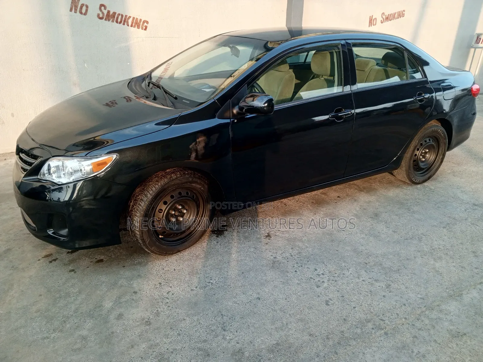Toyota Corolla LE Special Edition 4dr Sedan (1.8L 4cyl 4A) 2013 Black