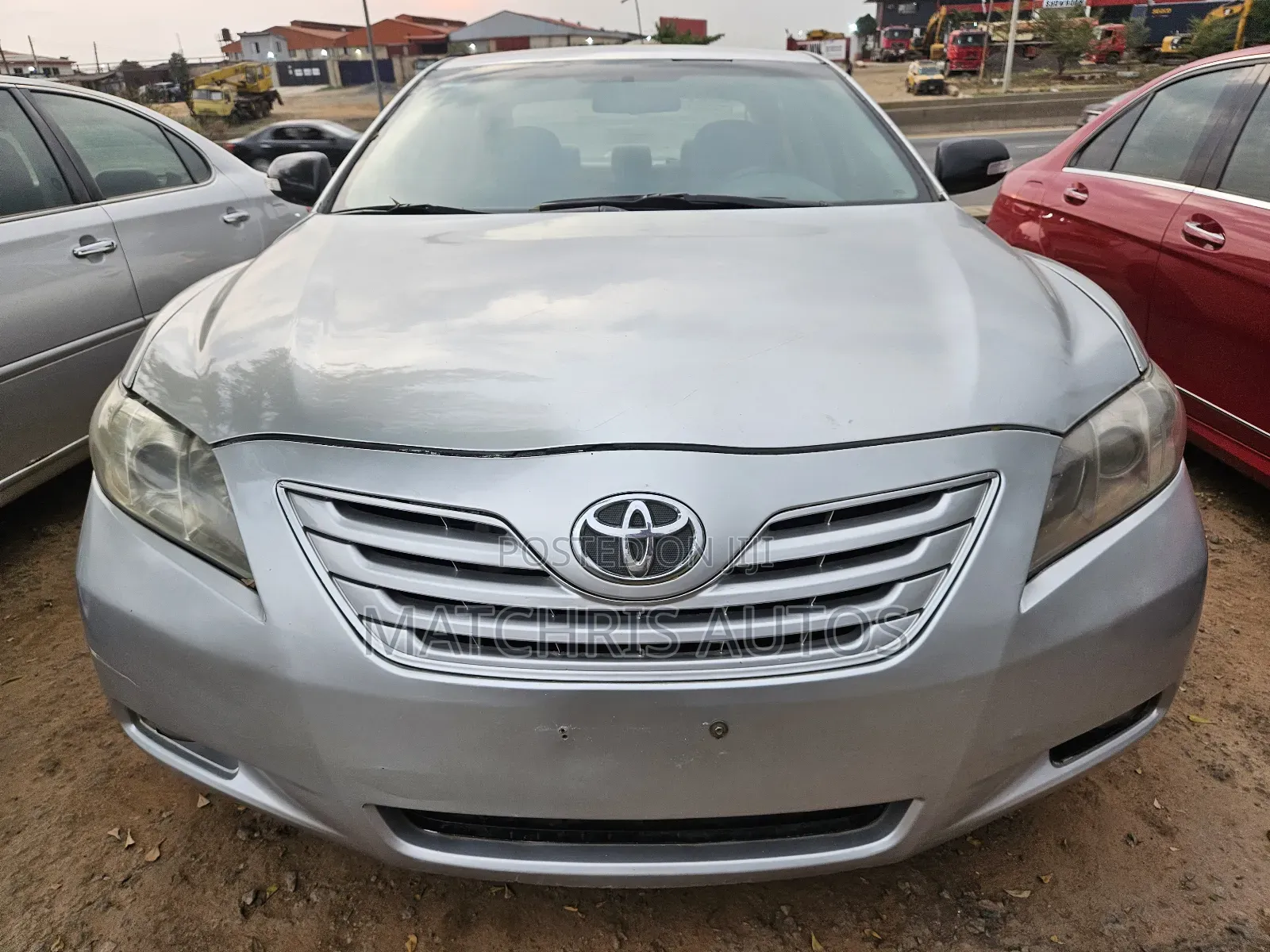 Toyota Camry LE 4dr Sedan (2.4L 4cyl 5A) 2007 Silver