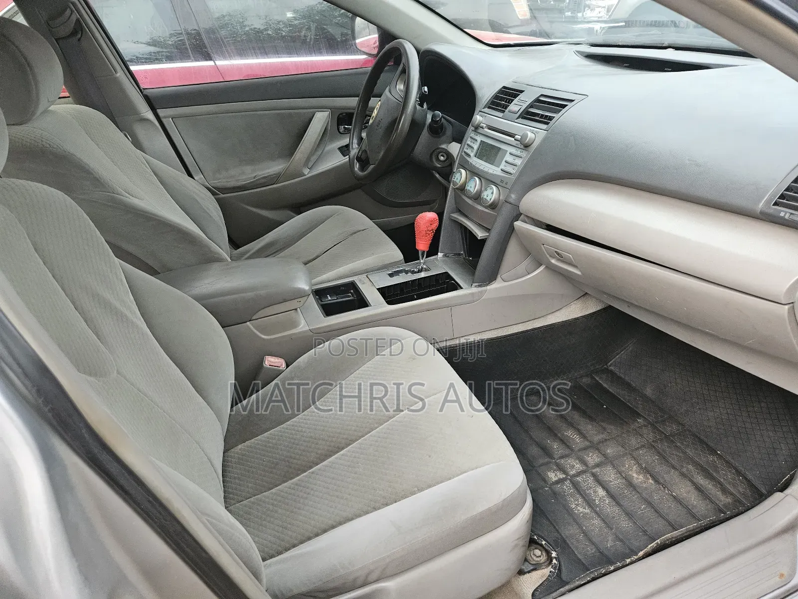 Toyota Camry LE 4dr Sedan (2.4L 4cyl 5A) 2007 Silver