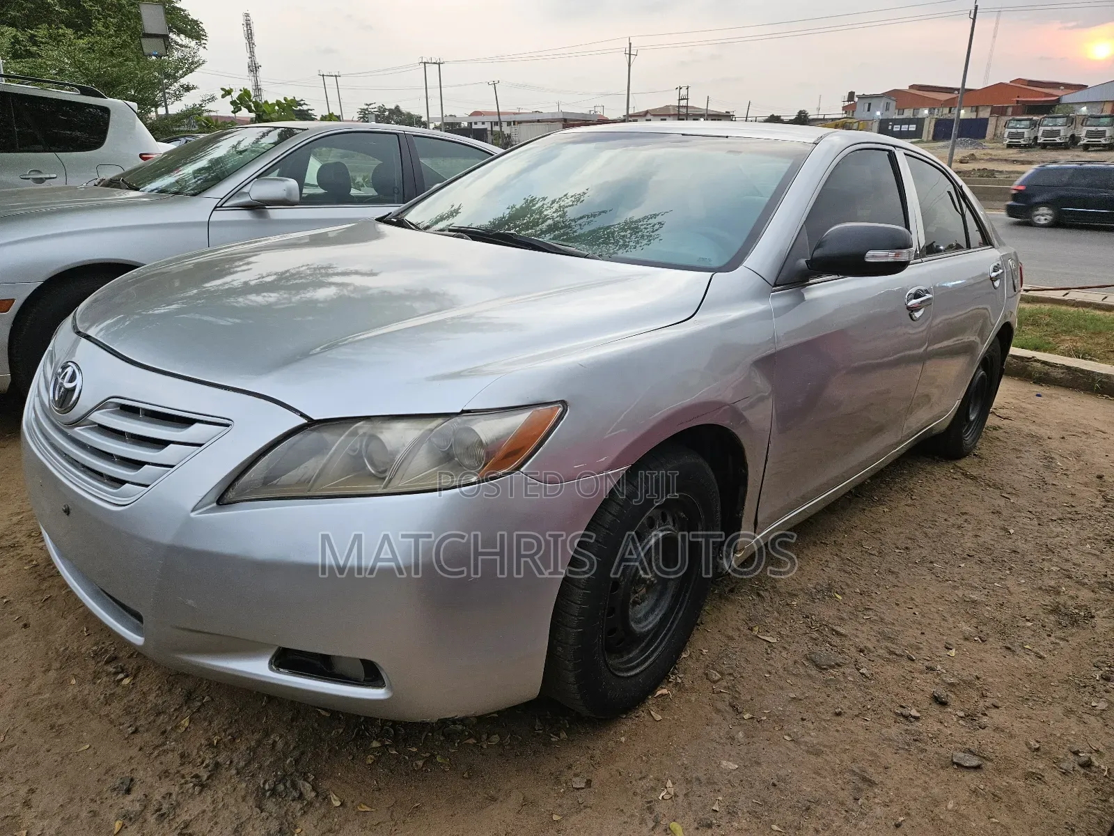 Toyota Camry LE 4dr Sedan (2.4L 4cyl 5A) 2007 Silver