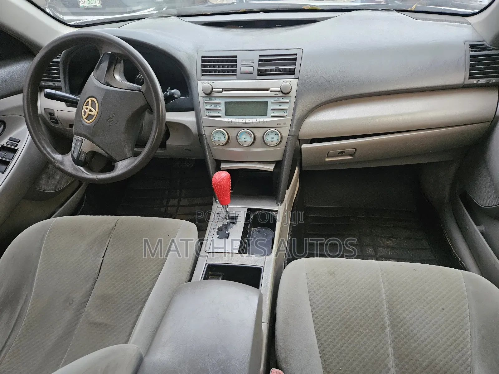 Toyota Camry LE 4dr Sedan (2.4L 4cyl 5A) 2007 Silver
