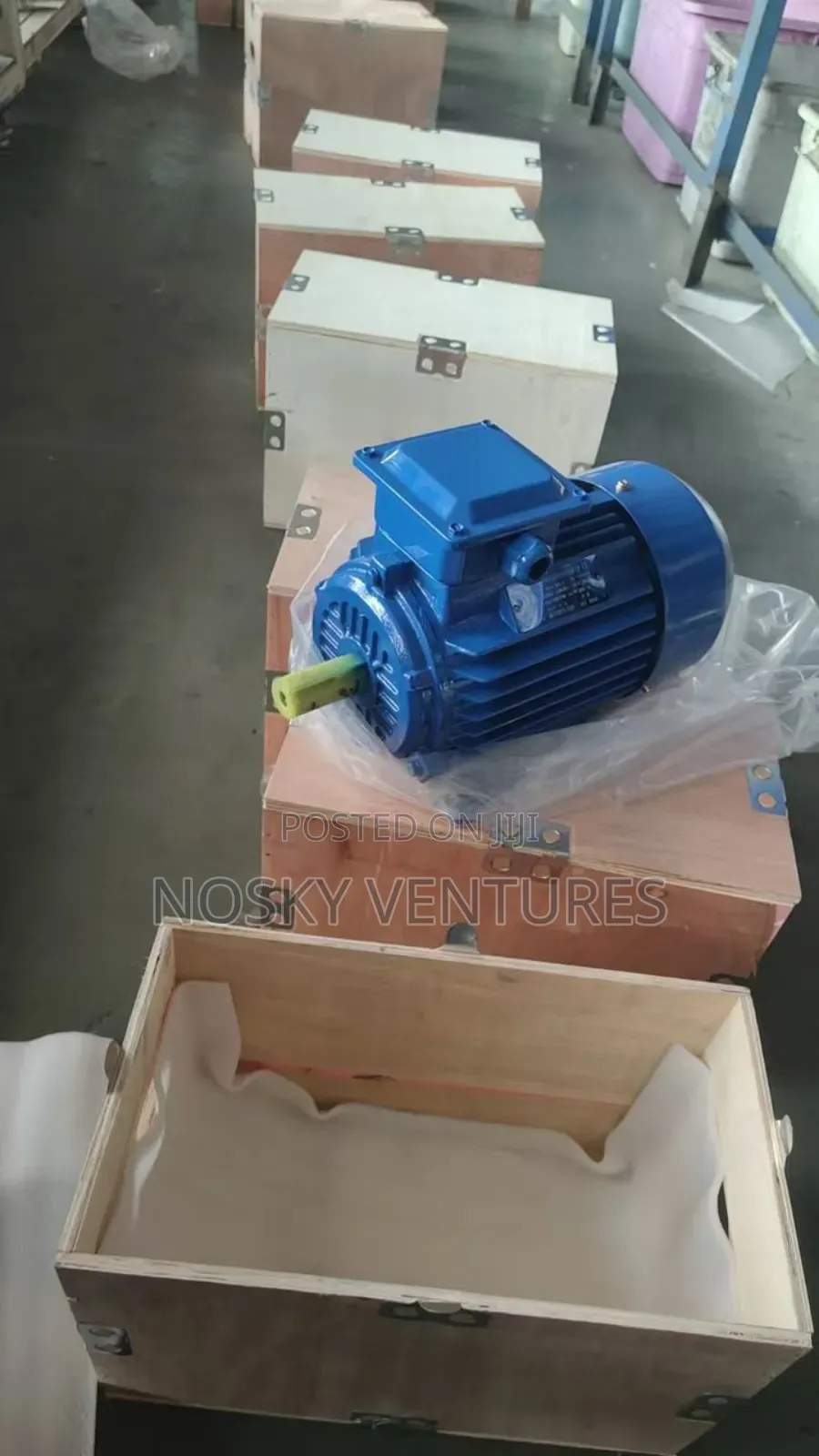 Electric Motor Brand New One