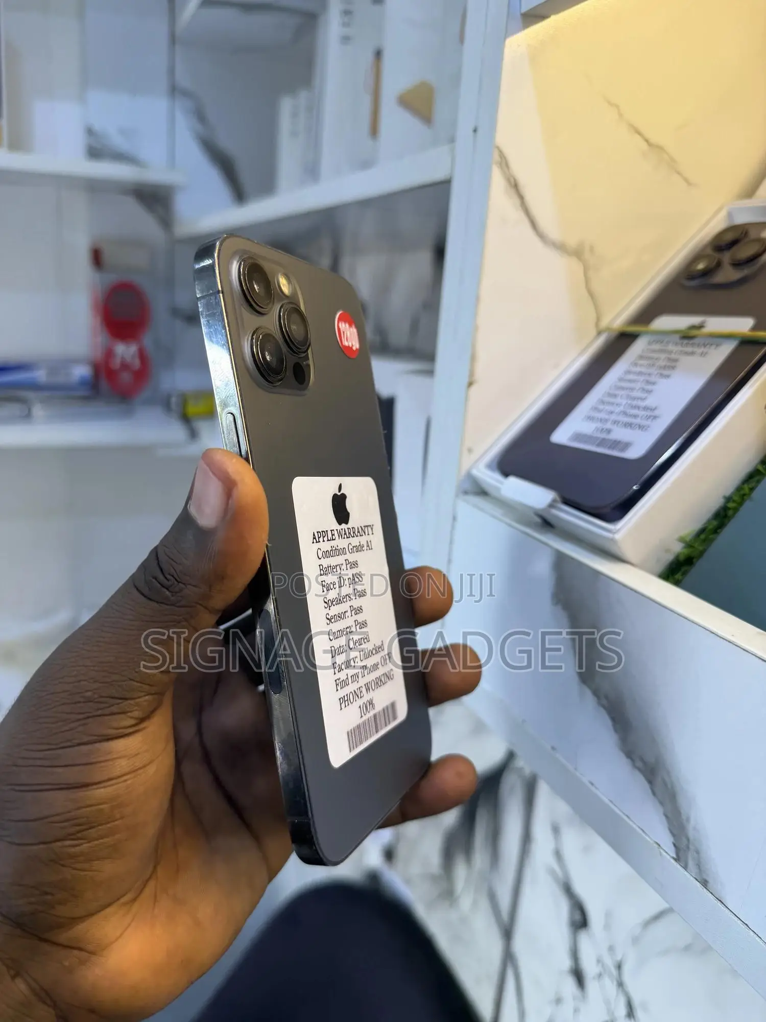 Apple iPhone 12 Pro Max 128 GB Gray
