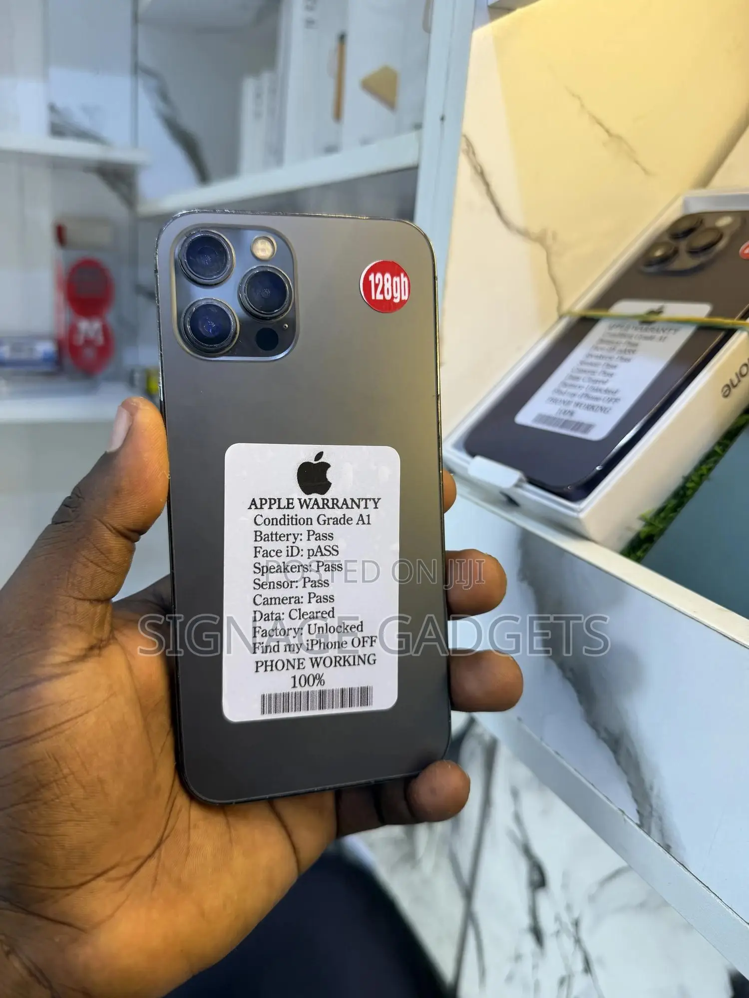 Apple iPhone 12 Pro Max 128 GB Gray