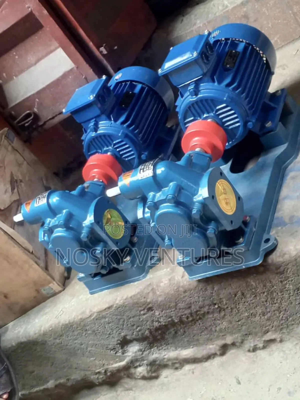 2" Inches Oil Gear Pump