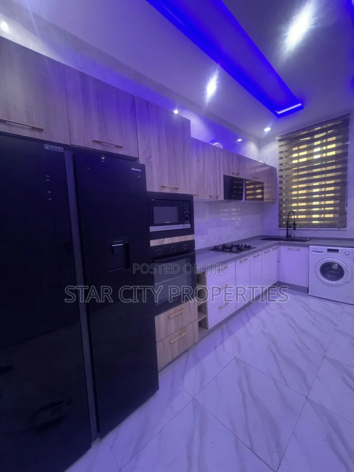 4bdrm Duplex in Adeniyi Jones Ikeja for rent