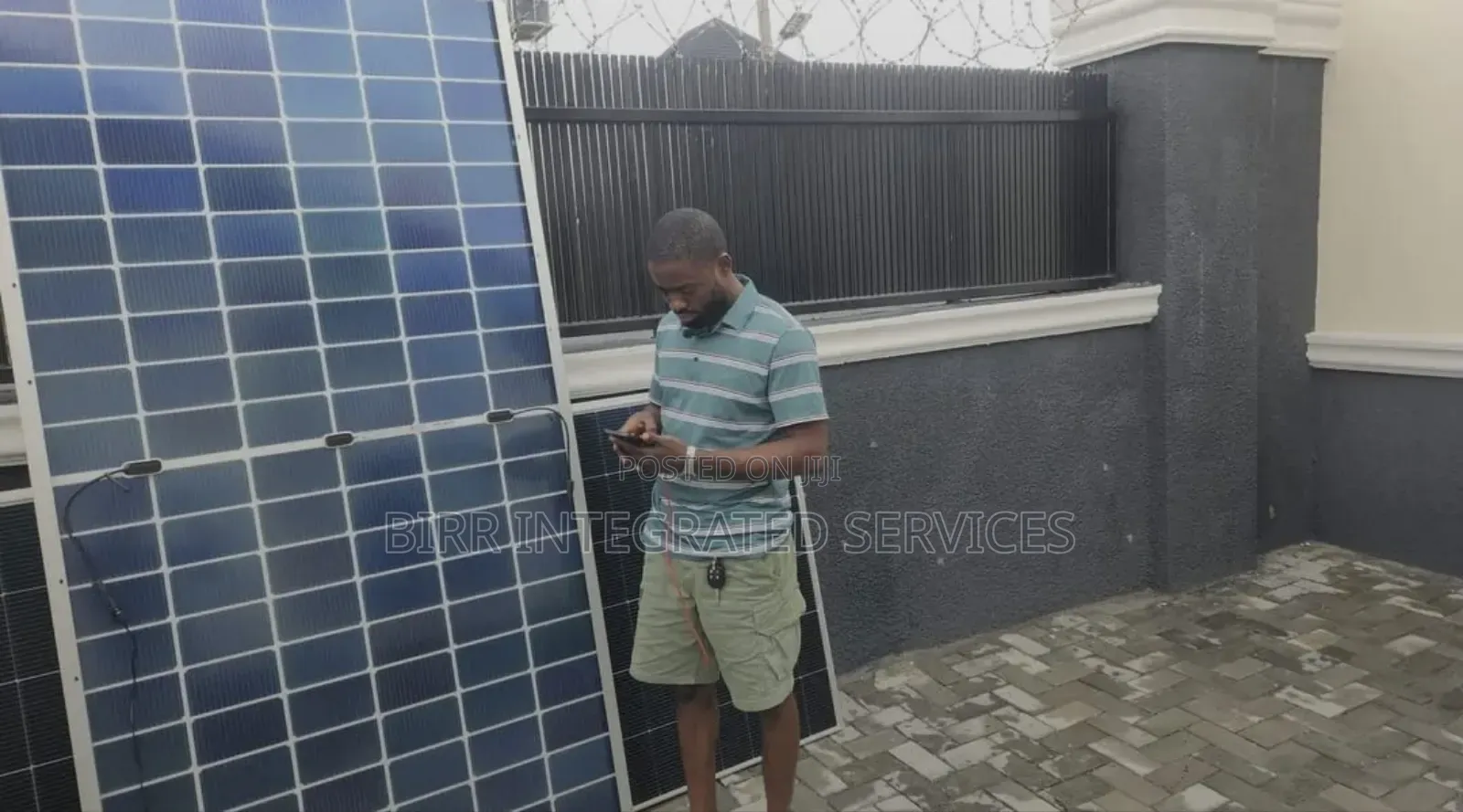 Solar Installation,20kva Solar Solution For Ur Guaranteed 24hrs Power