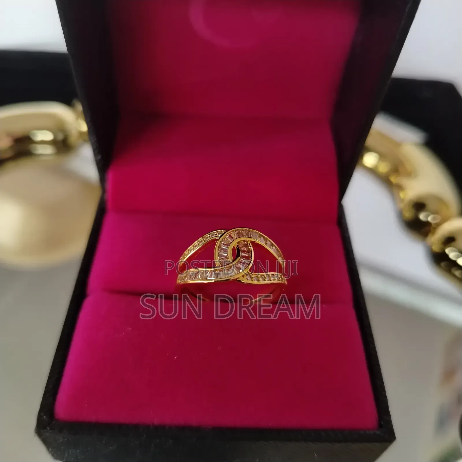 Women Rings Lady Ring Titantium Steel Rings No Color Faded Gift 3