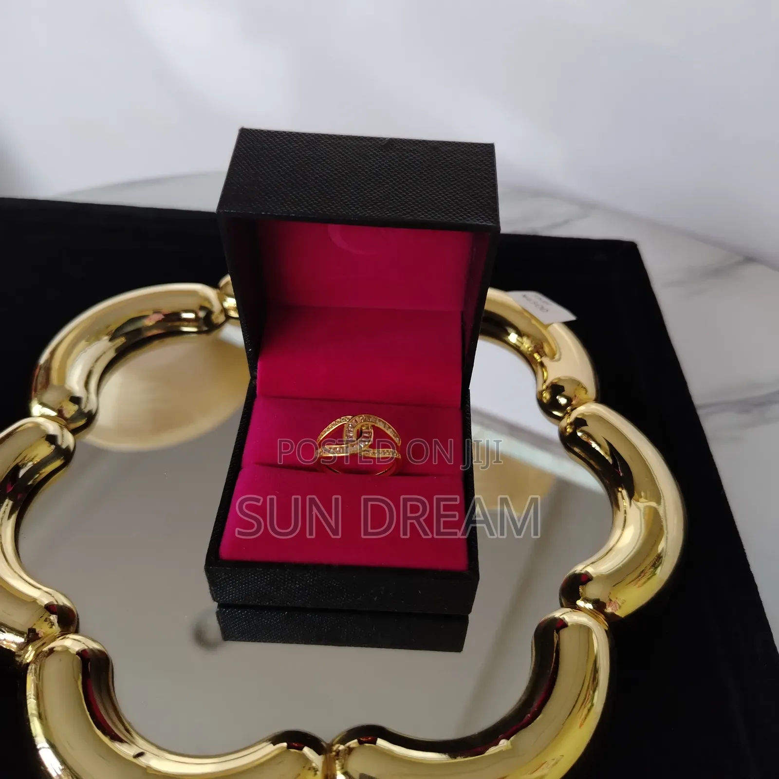 Women Rings Lady Ring Titantium Steel Rings No Color Faded Gift 3