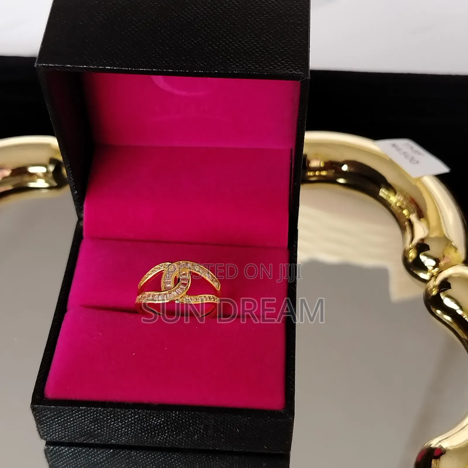 Women Rings Lady Ring Titantium Steel Rings No Color Faded Gift 3
