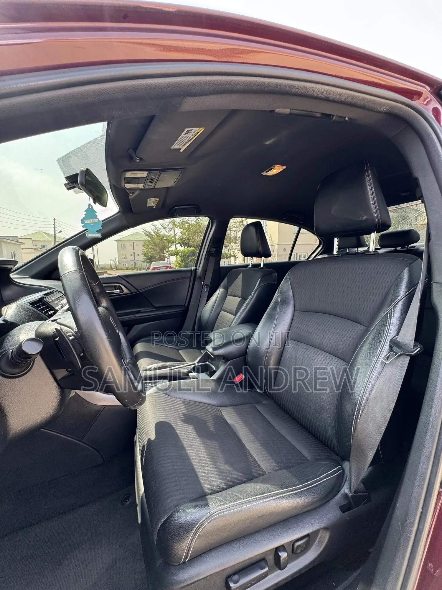 Honda Accord Sport 4dr Sedan FWD (2.4L 4cyl 2A) 2016 Maroon