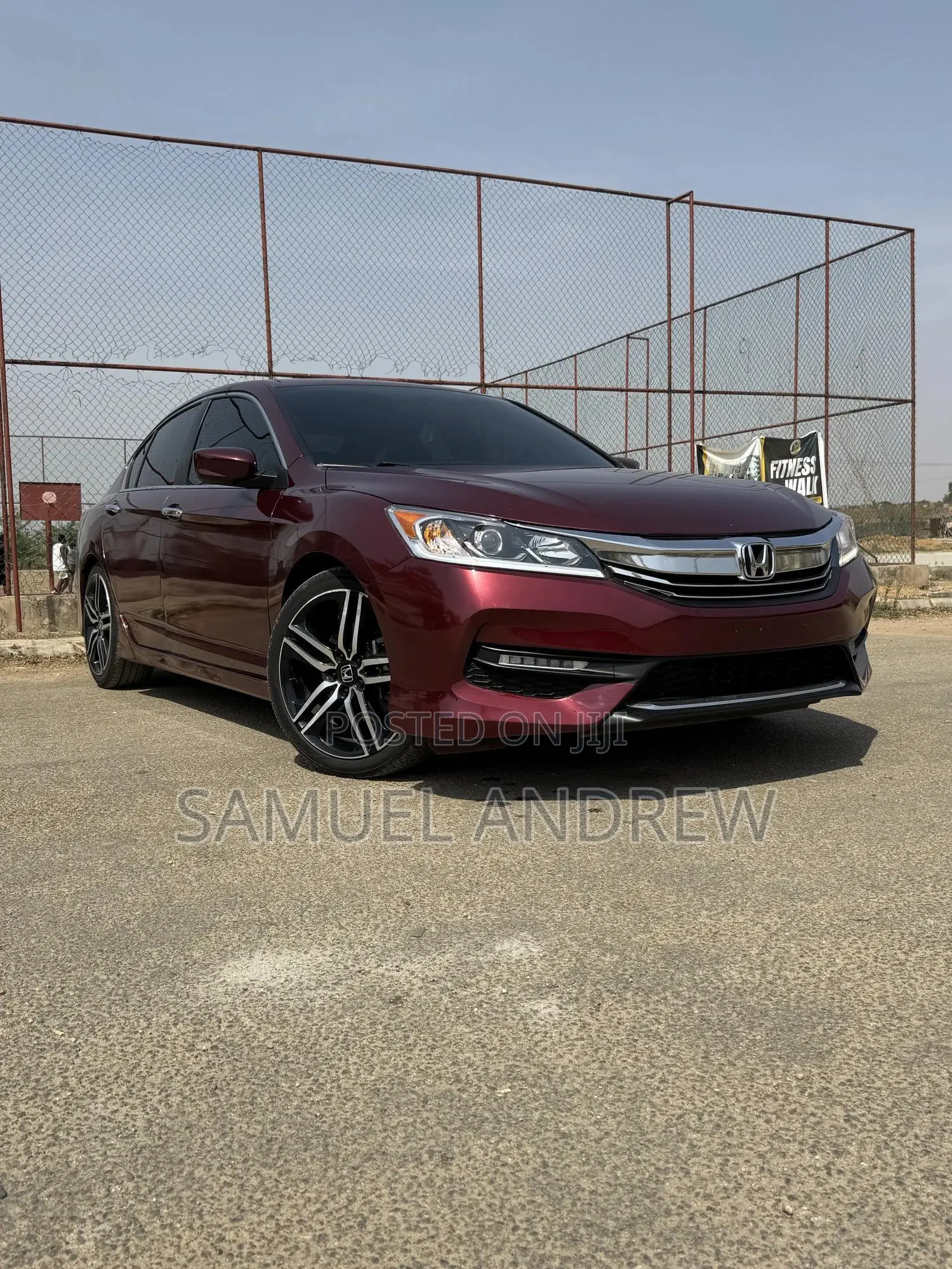 Honda Accord Sport 4dr Sedan FWD (2.4L 4cyl 2A) 2016 Maroon