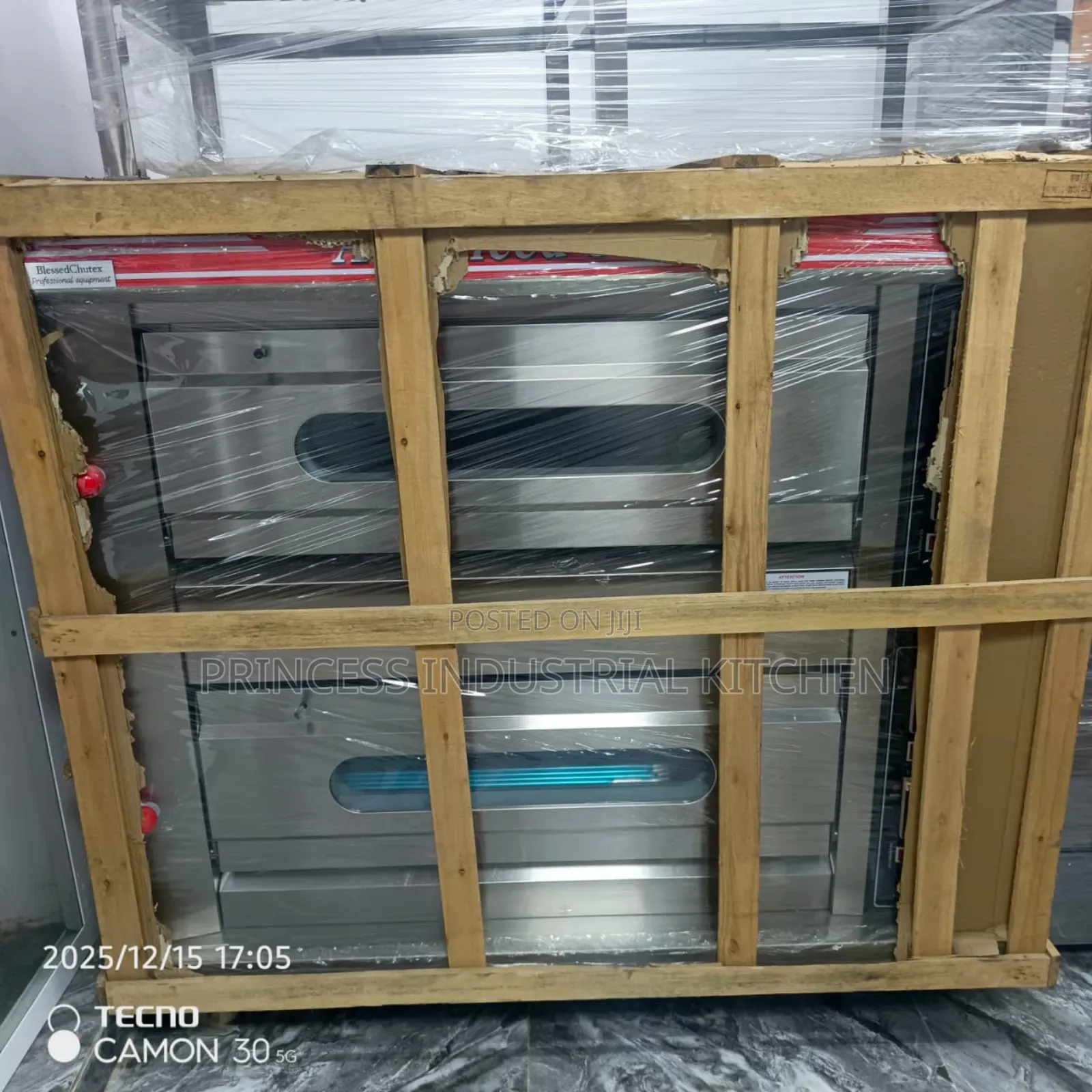 4trays Gas Oven