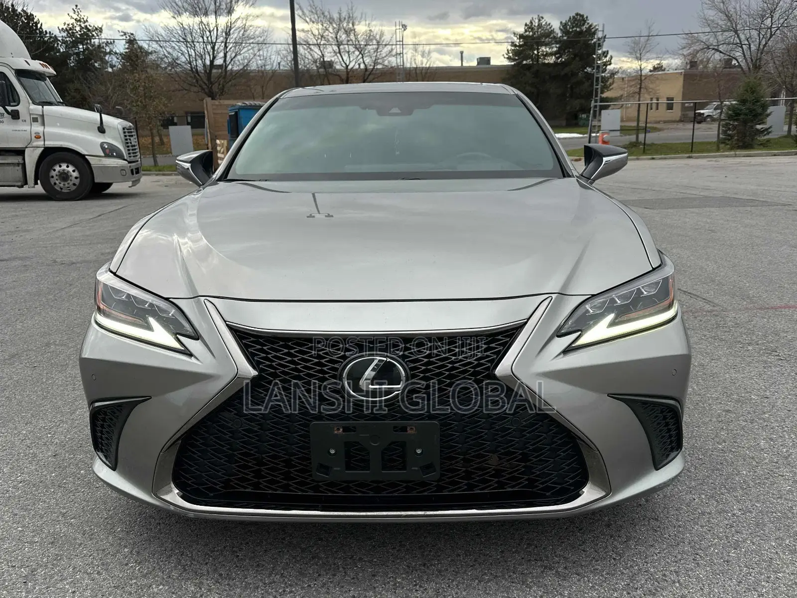 Lexus ES 350 F Sport FWD 2019 Gold