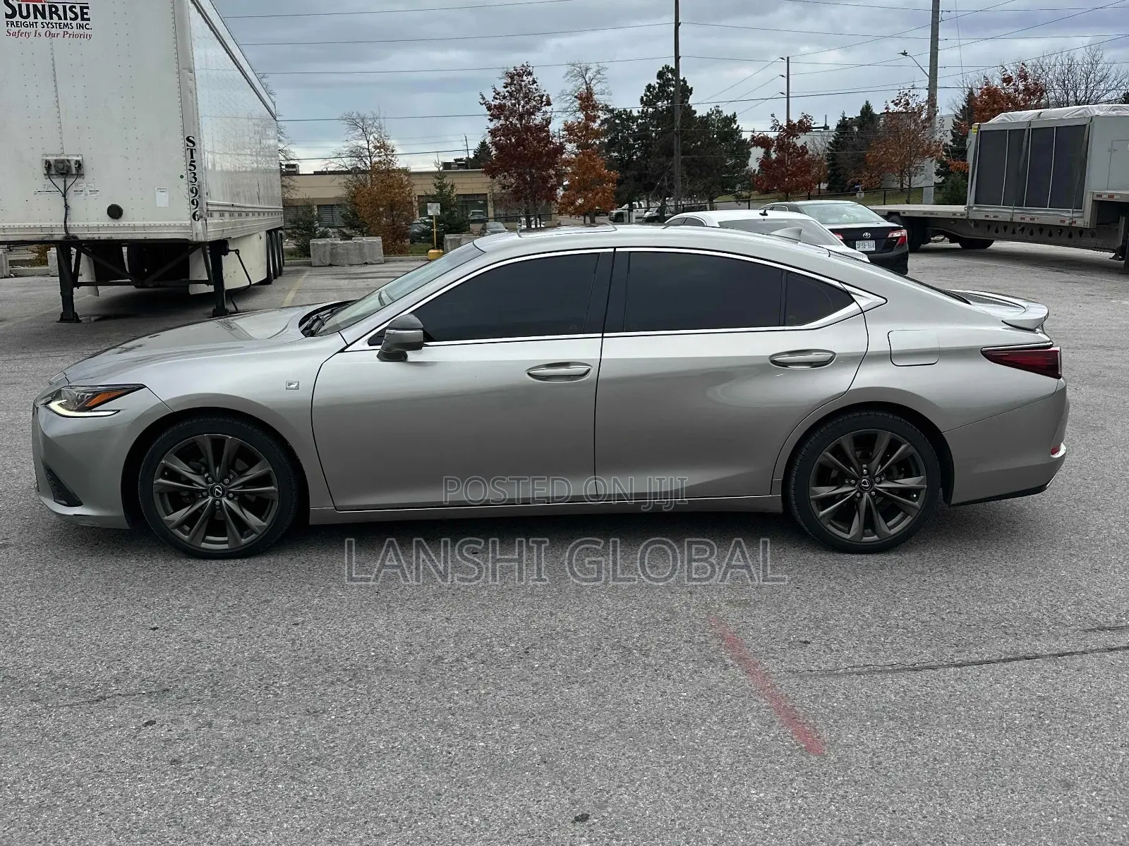 Lexus ES 350 F Sport FWD 2019 Gold