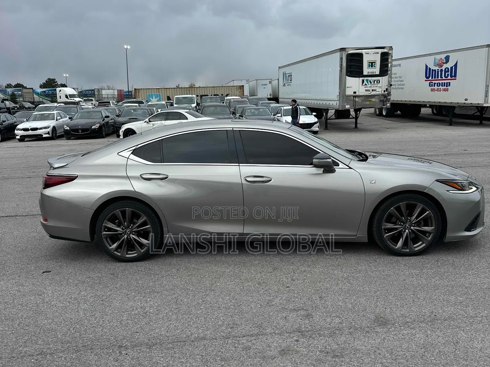 Lexus ES 350 F Sport FWD 2019 Gold