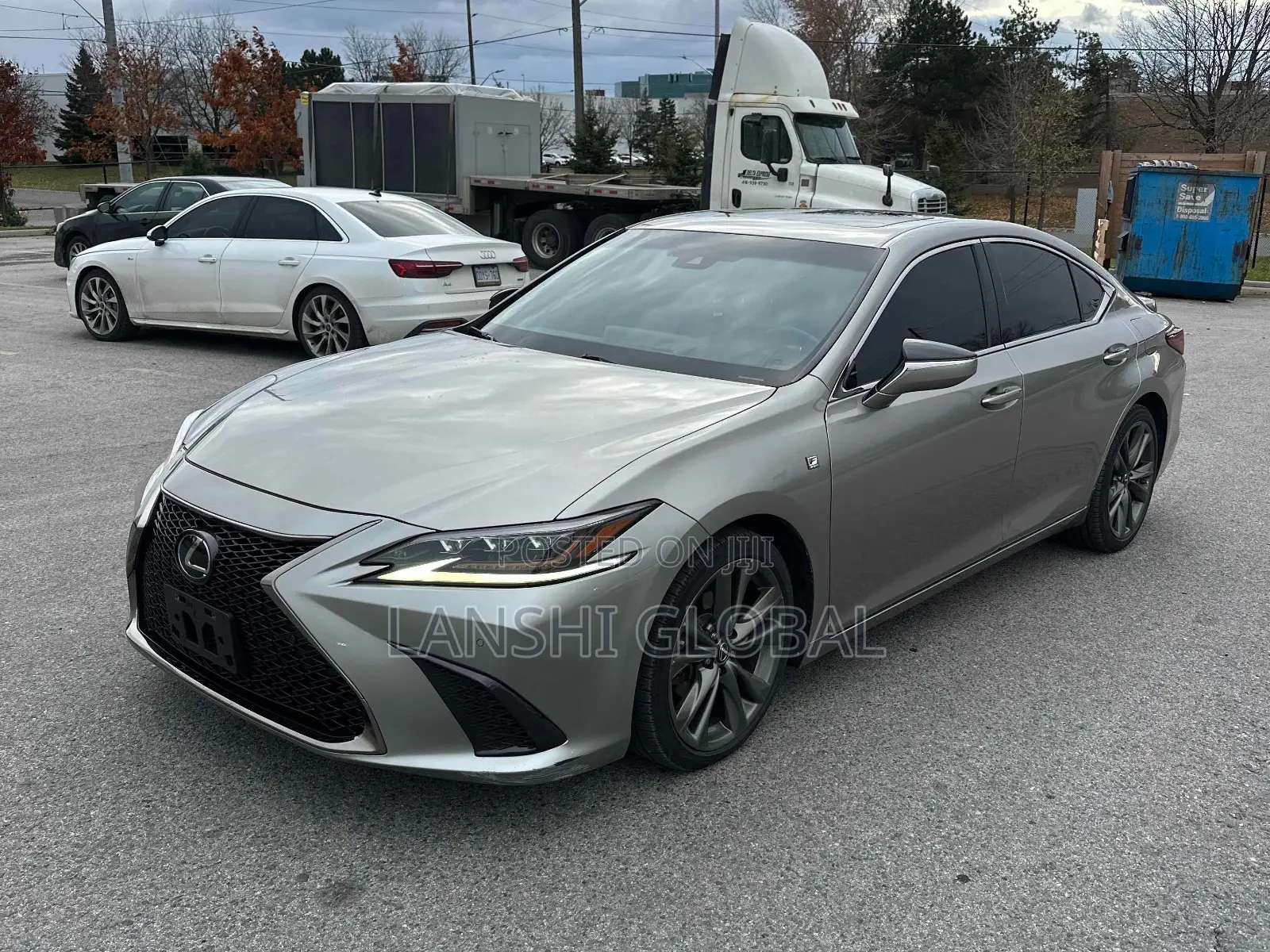 Lexus ES 350 F Sport FWD 2019 Gold