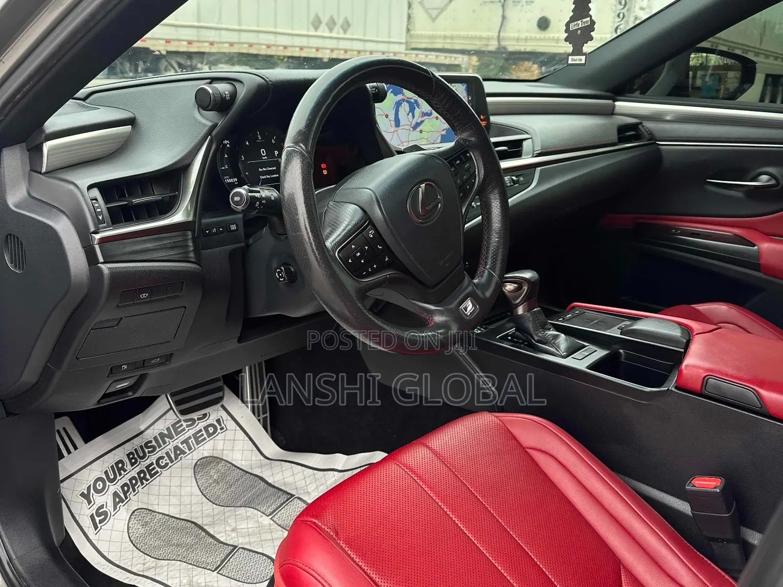 Lexus ES 350 F Sport FWD 2019 Gold