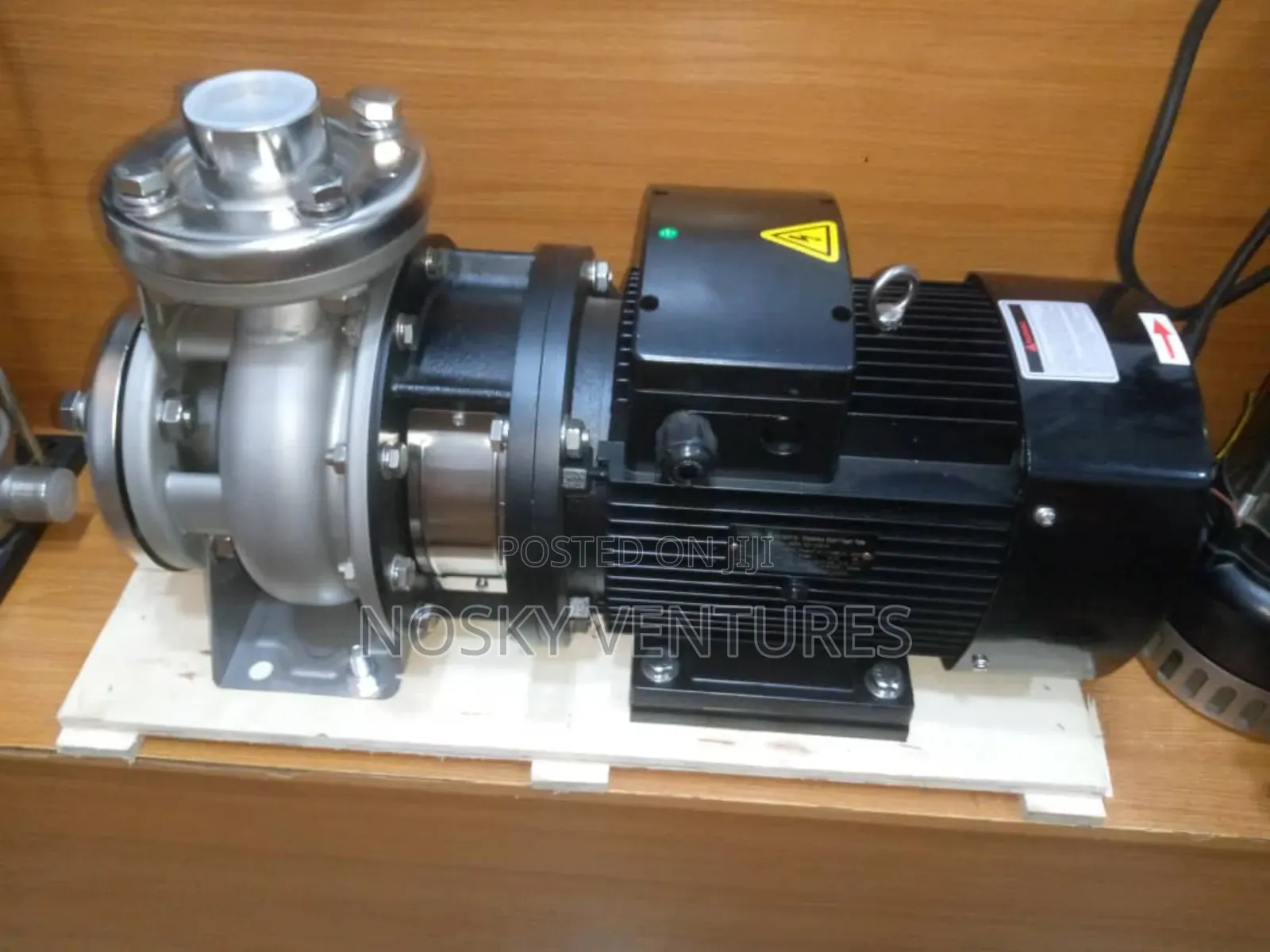 Stainless Water Pump 5hp