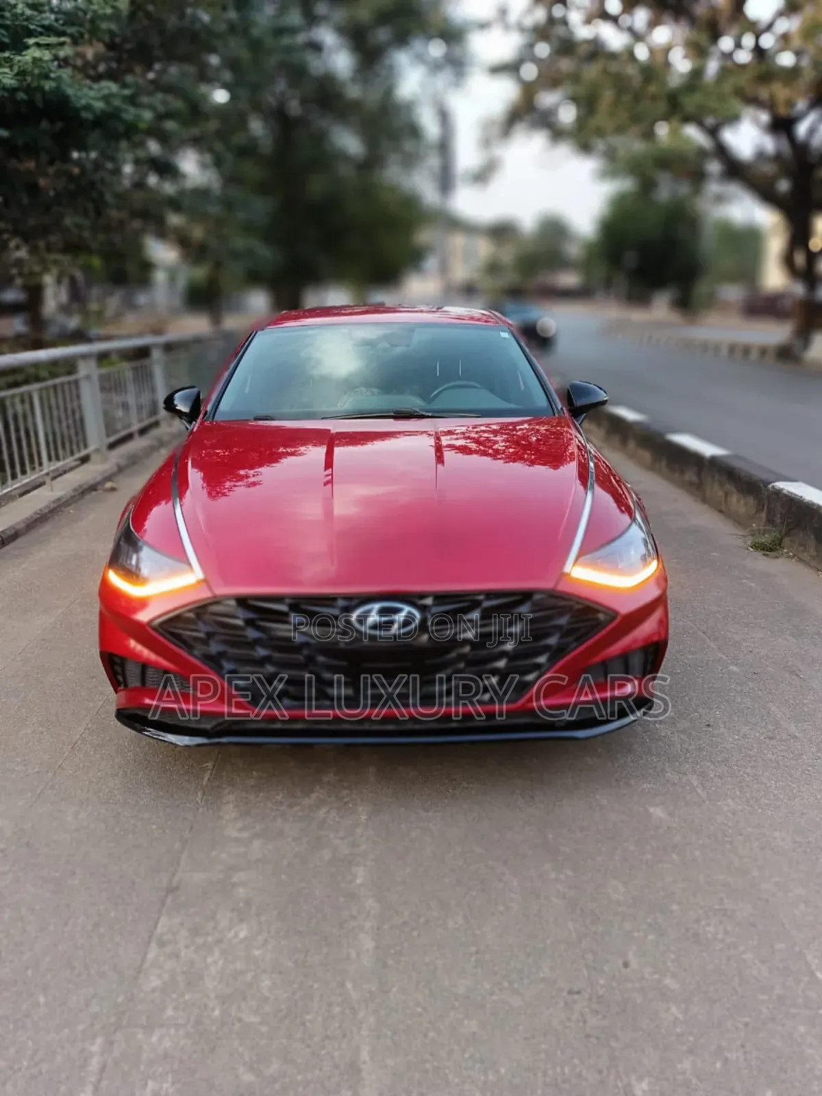 Hyundai Sonata 2021 Red