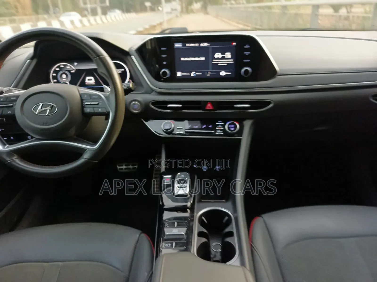 Hyundai Sonata 2021 Red