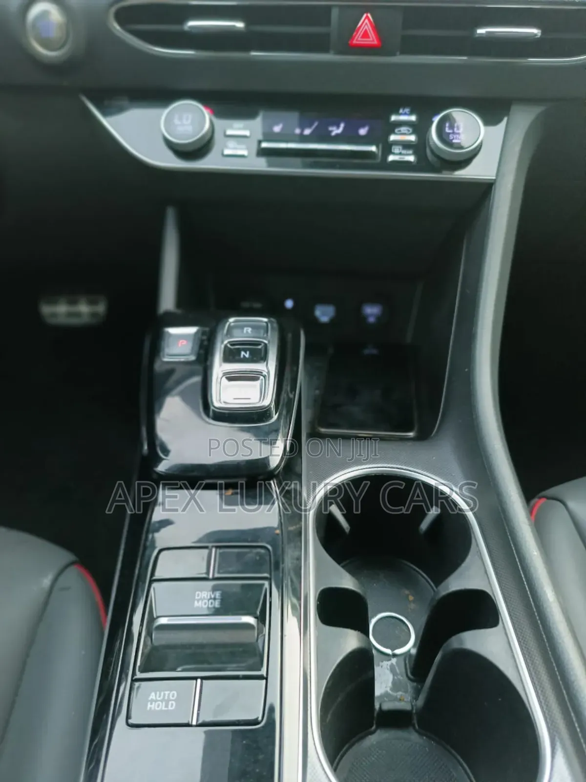 Hyundai Sonata 2021 Red