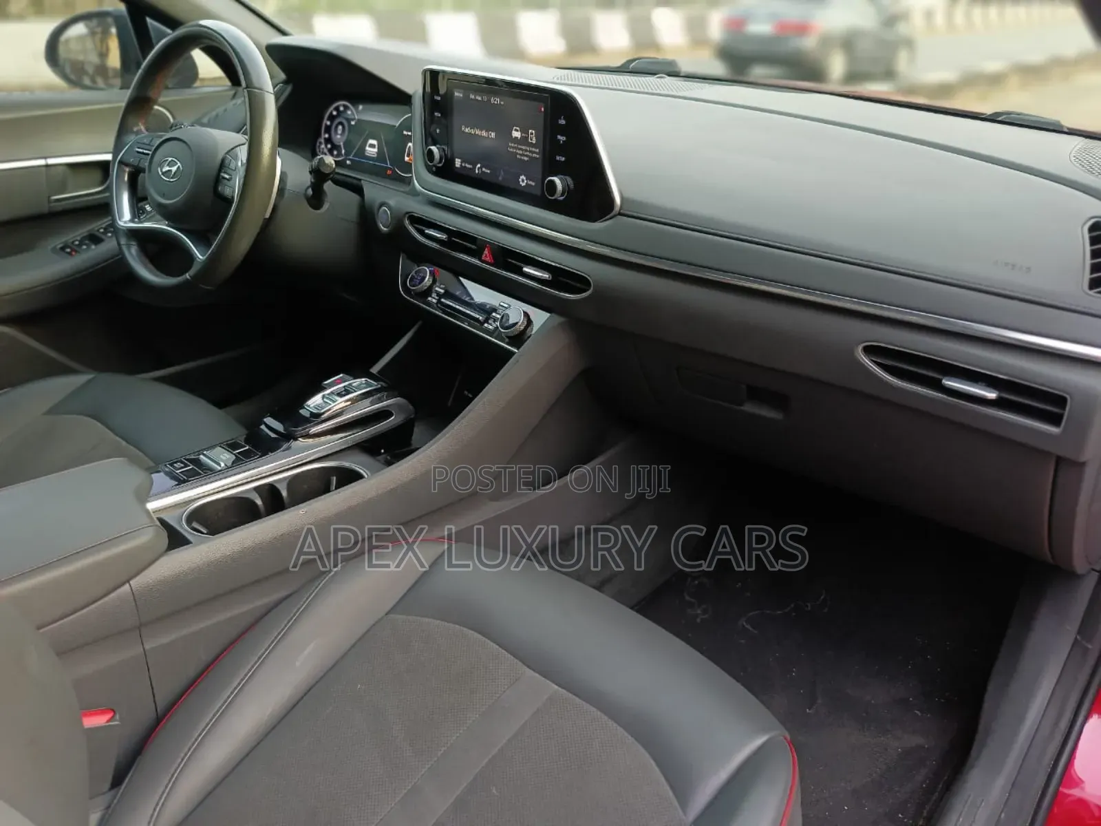 Hyundai Sonata 2021 Red