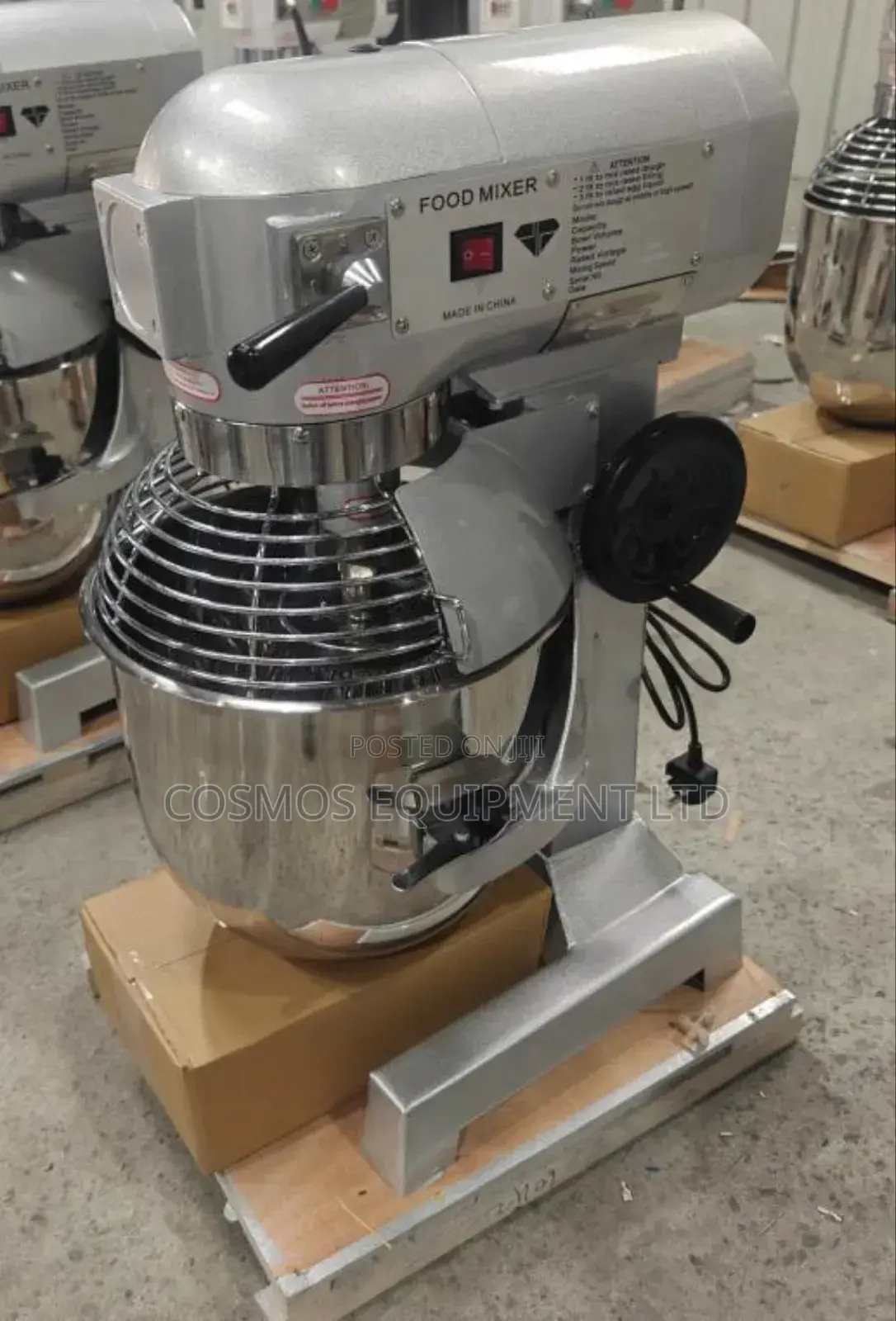 Cake Mixer 10l Standing