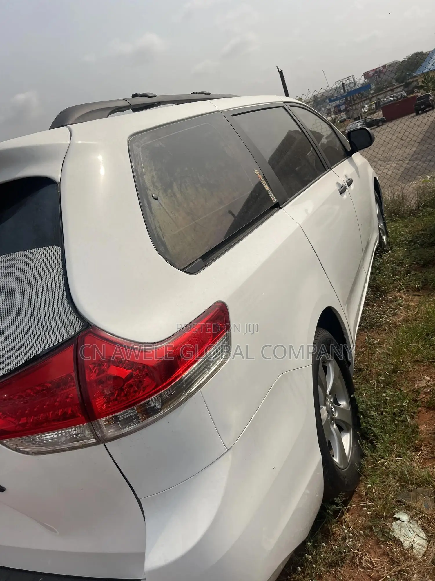 Toyota Sienna 2015 White