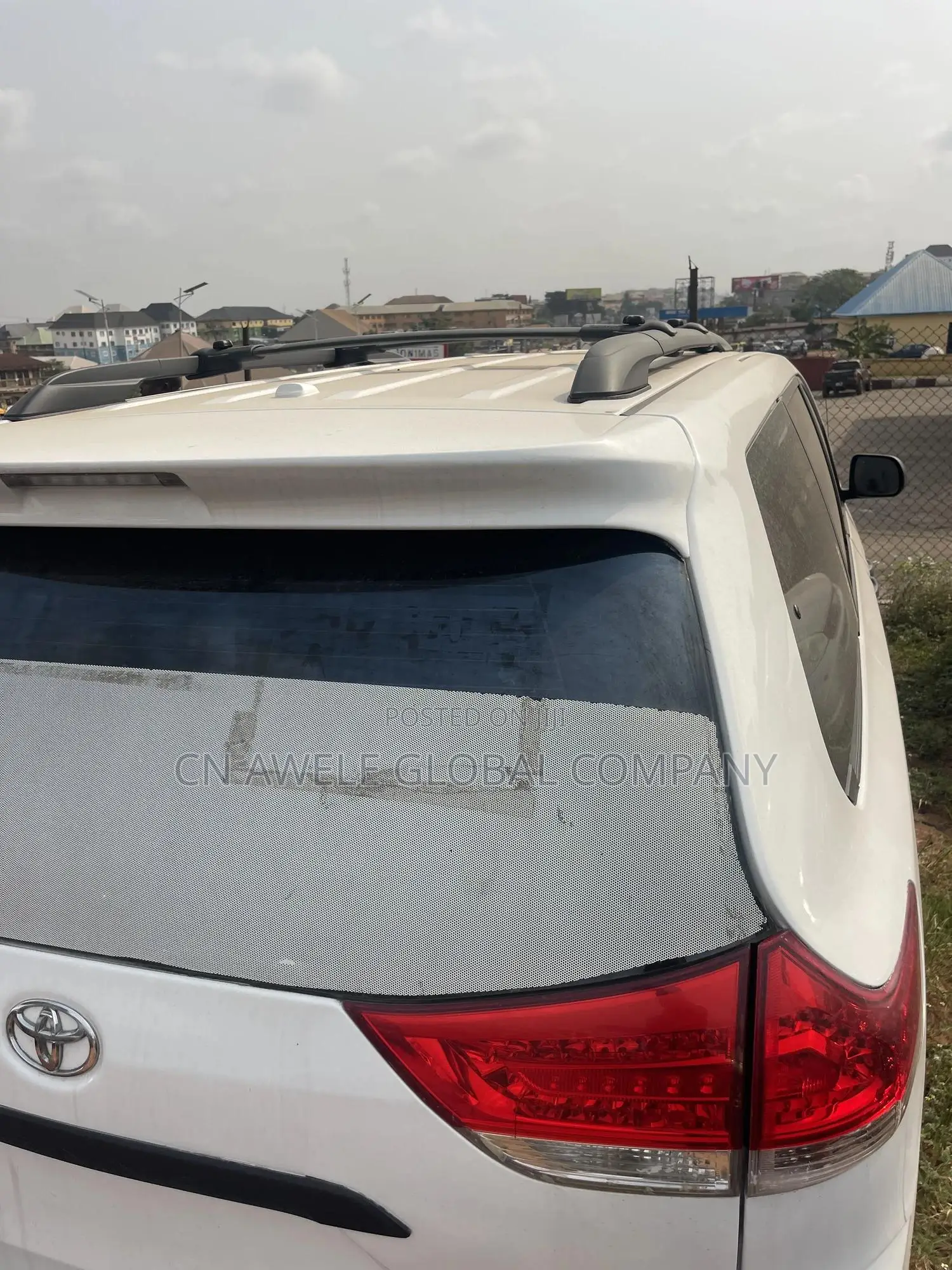 Toyota Sienna 2015 White