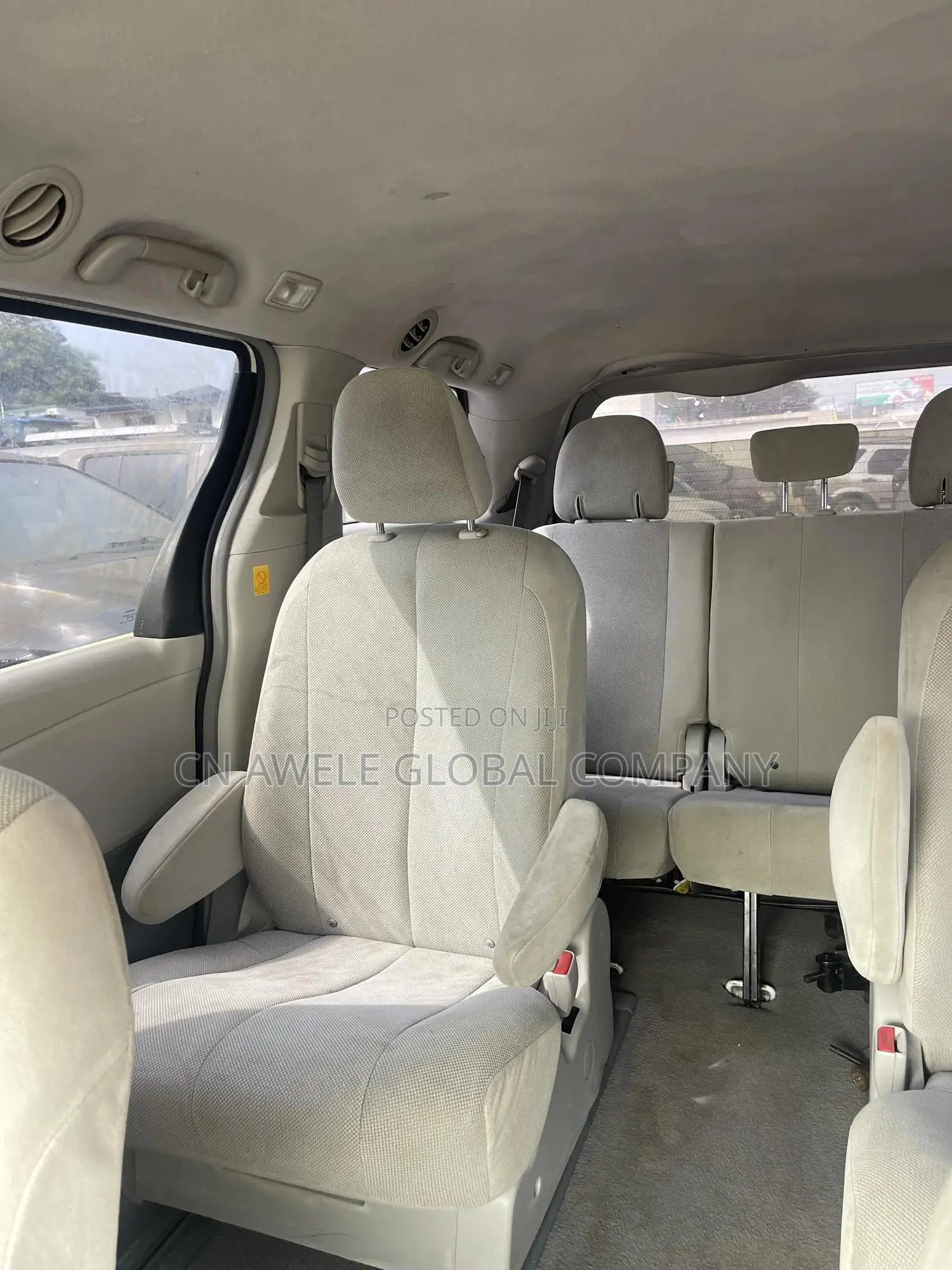 Toyota Sienna 2015 White