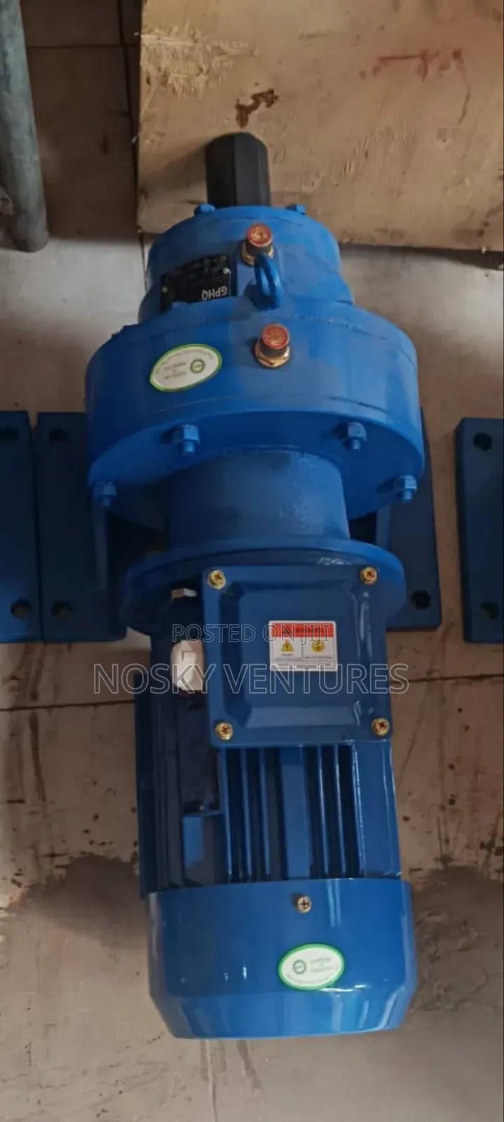5hp Gear Motor Brand New One