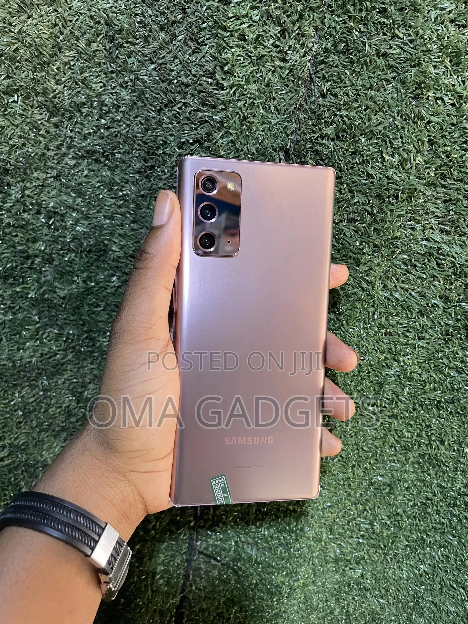 Samsung Galaxy Note 20 5G 128 GB Pink
