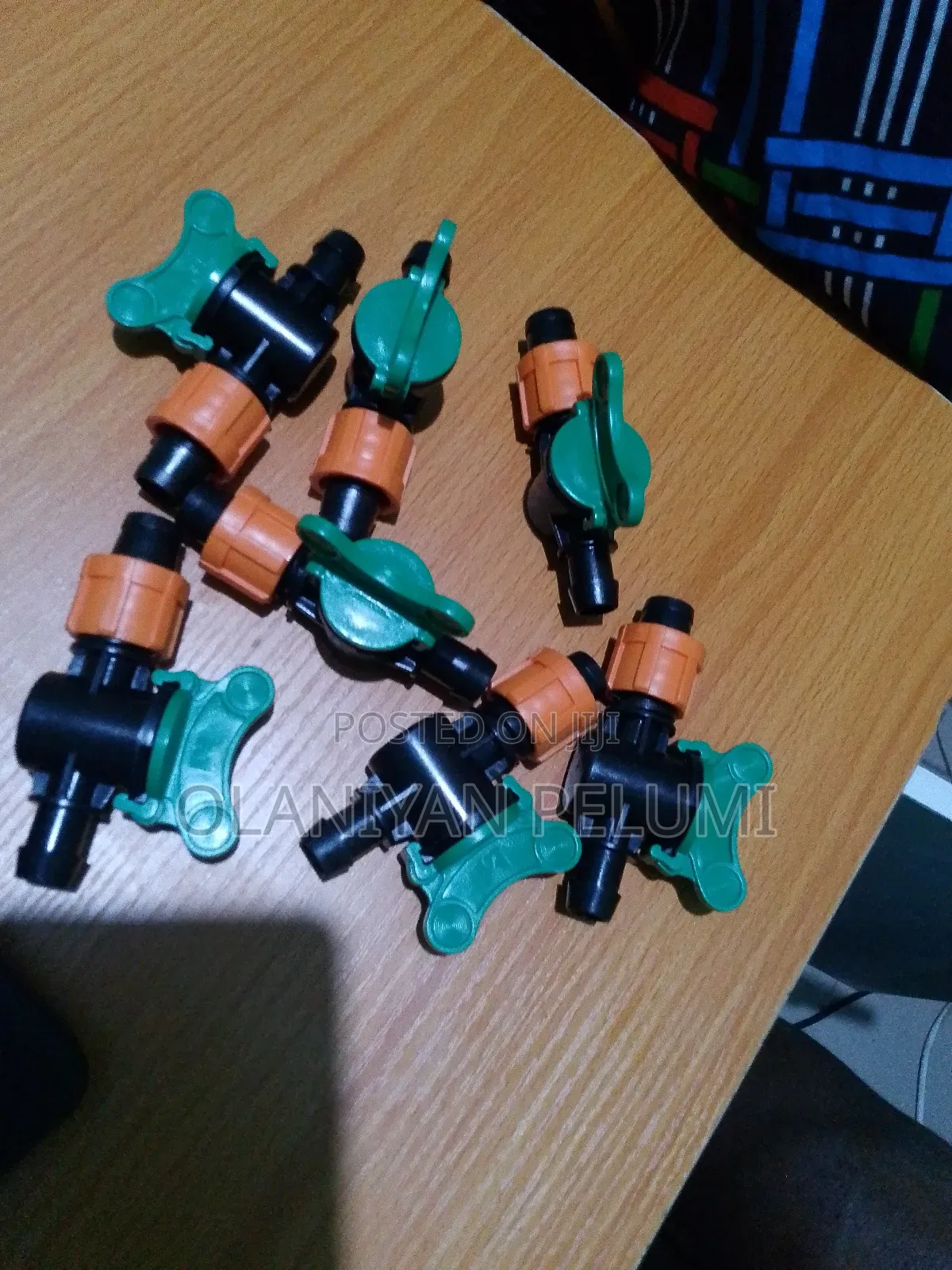 PVC Connector With Valve