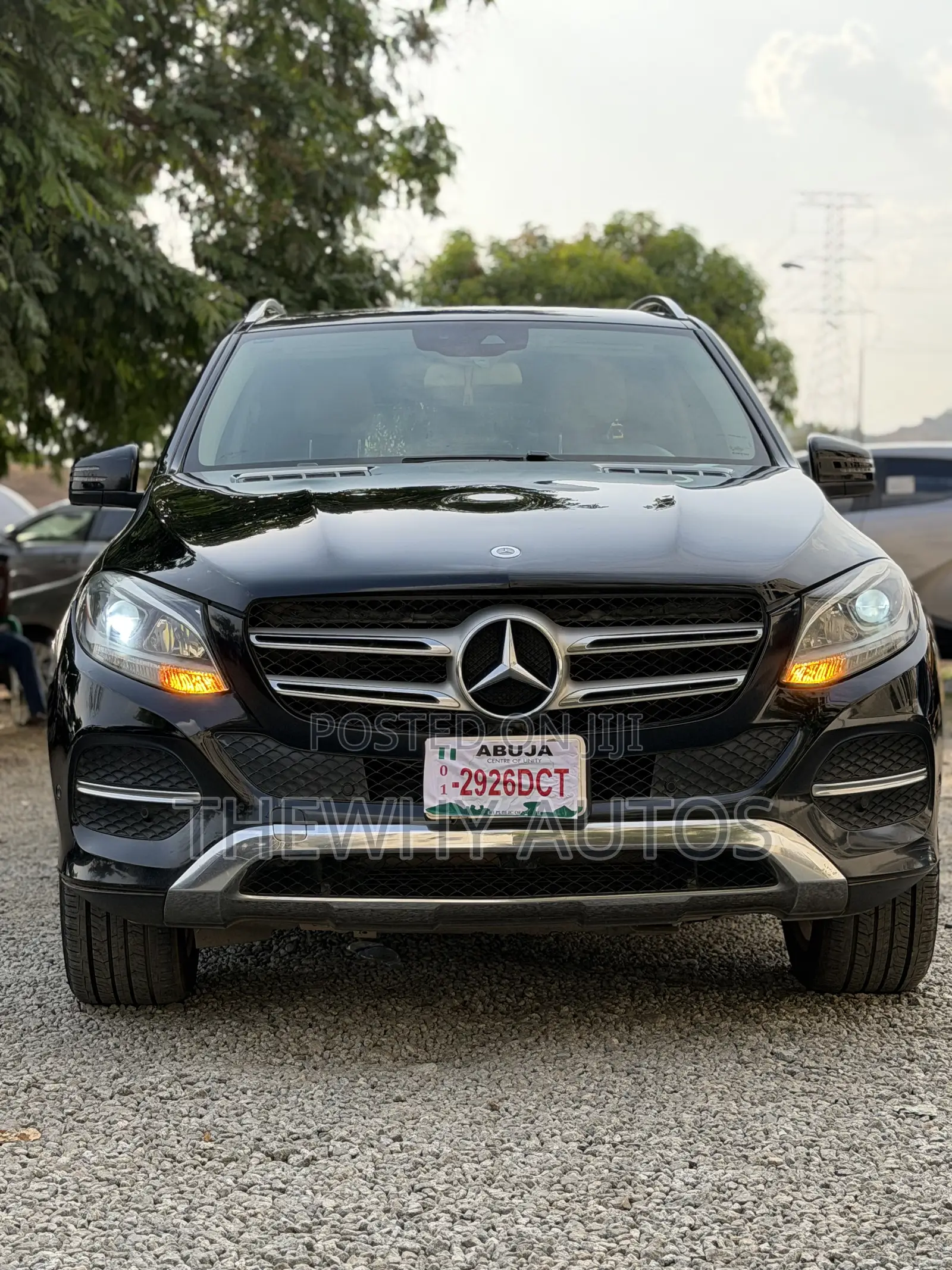 Mercedes-Benz GLE-Class GLE 350 2016 Black