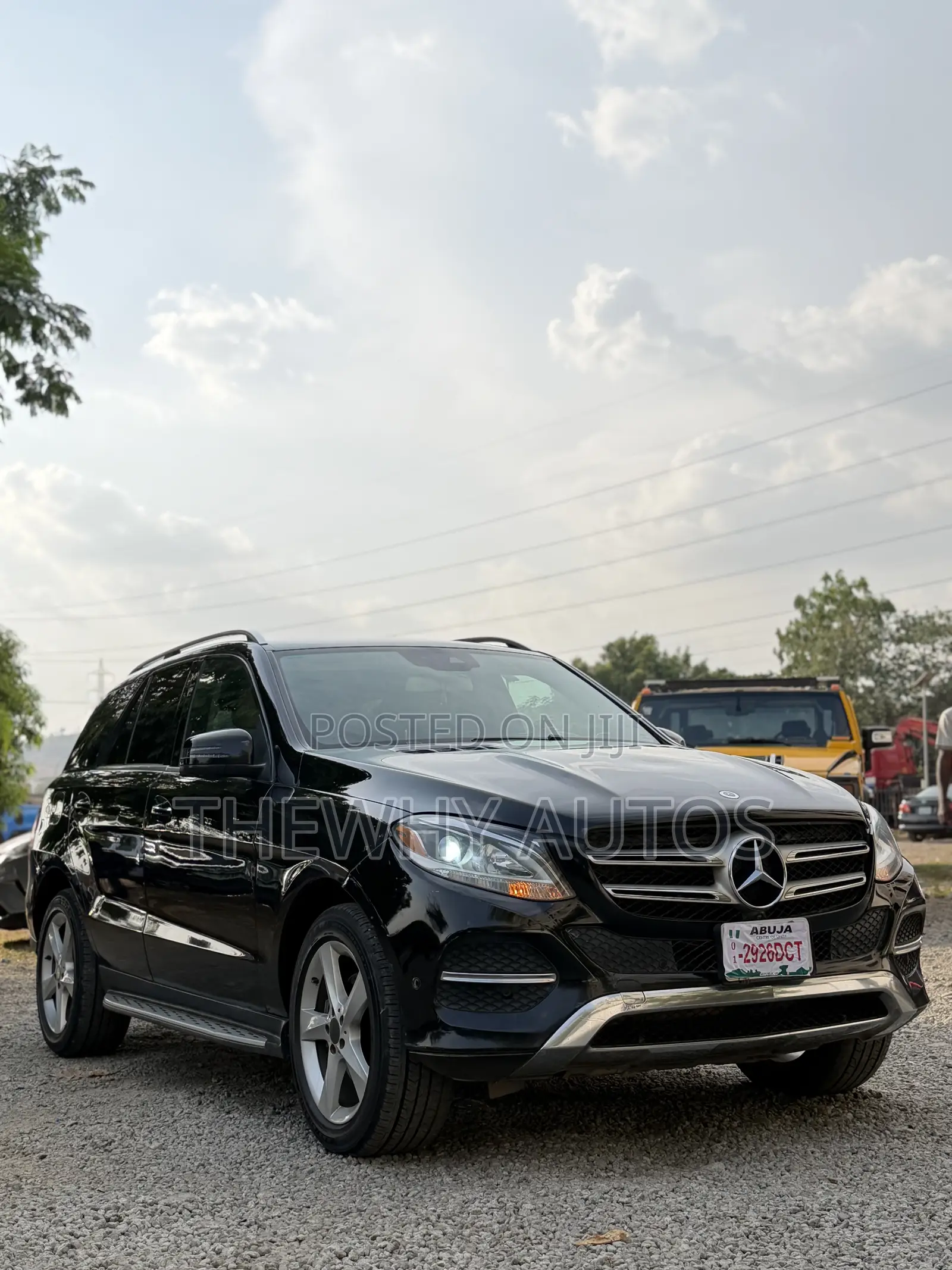 Mercedes-Benz GLE-Class GLE 350 2016 Black
