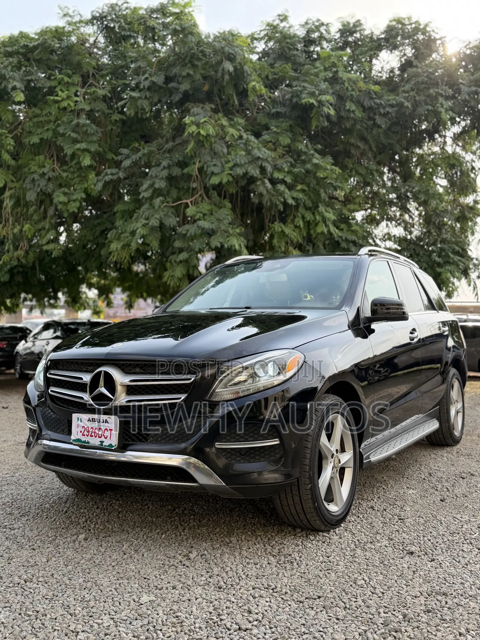 Mercedes-Benz GLE-Class GLE 350 2016 Black