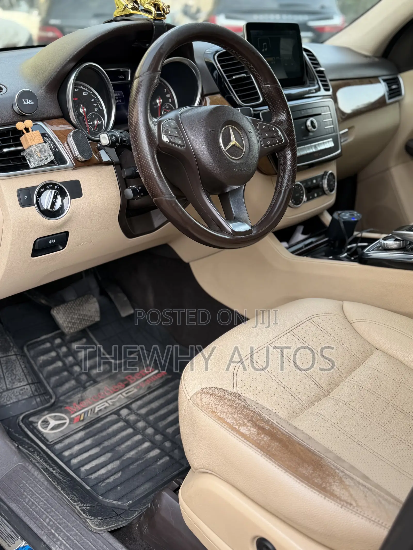 Mercedes-Benz GLE-Class GLE 350 2016 Black