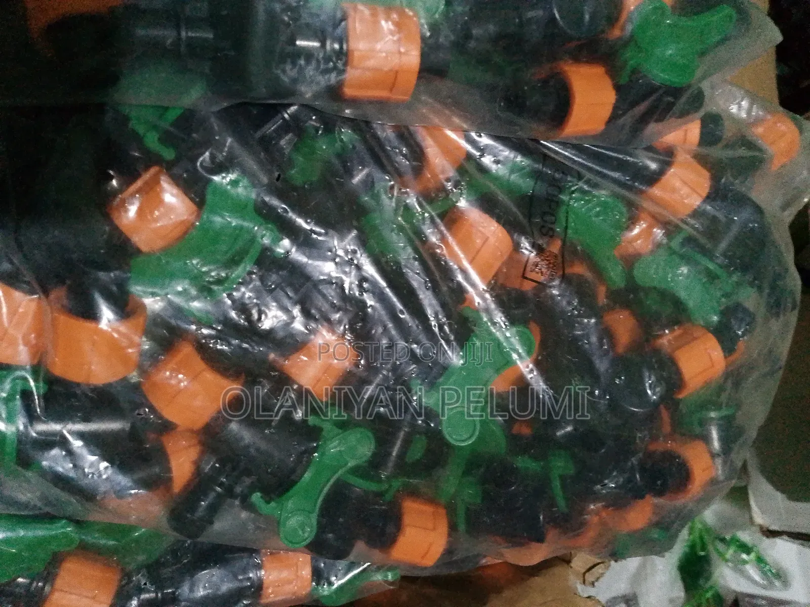 PVC Connector With Valve