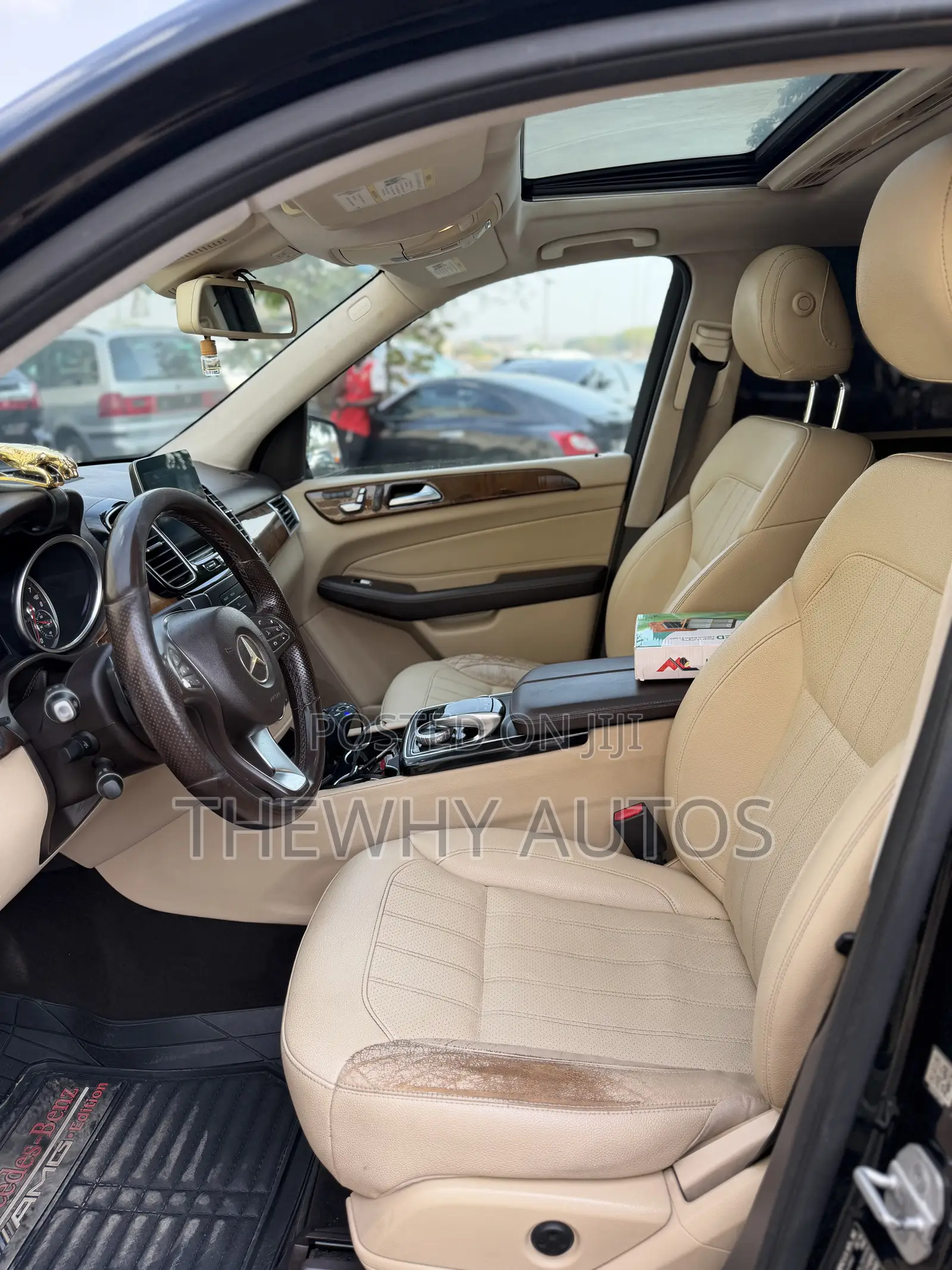 Mercedes-Benz GLE-Class GLE 350 2016 Black