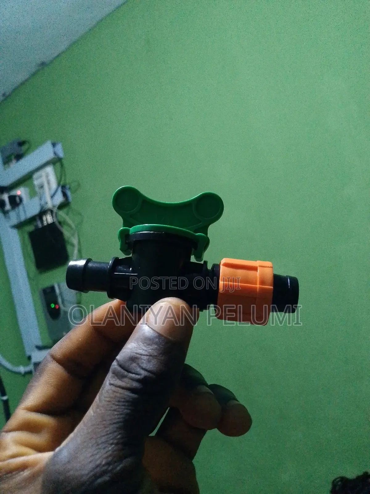 PVC Connector With Valve