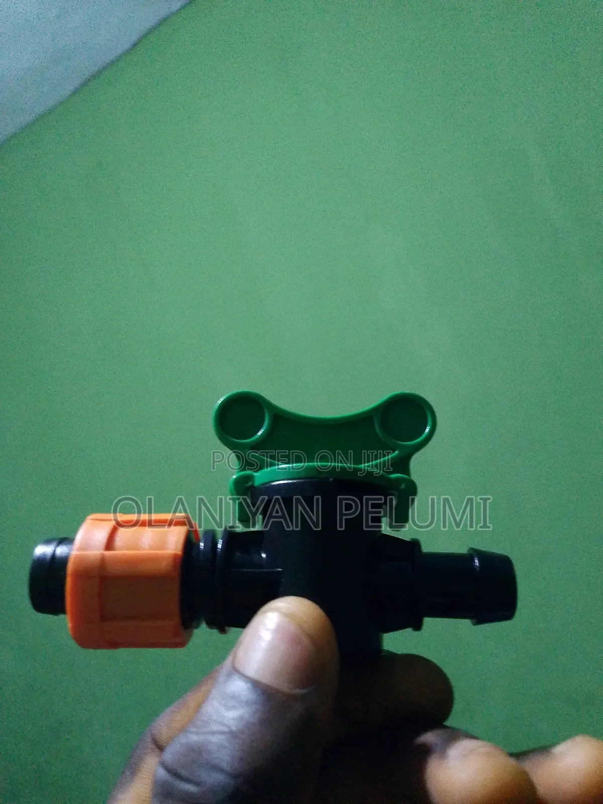 PVC Connector With Valve
