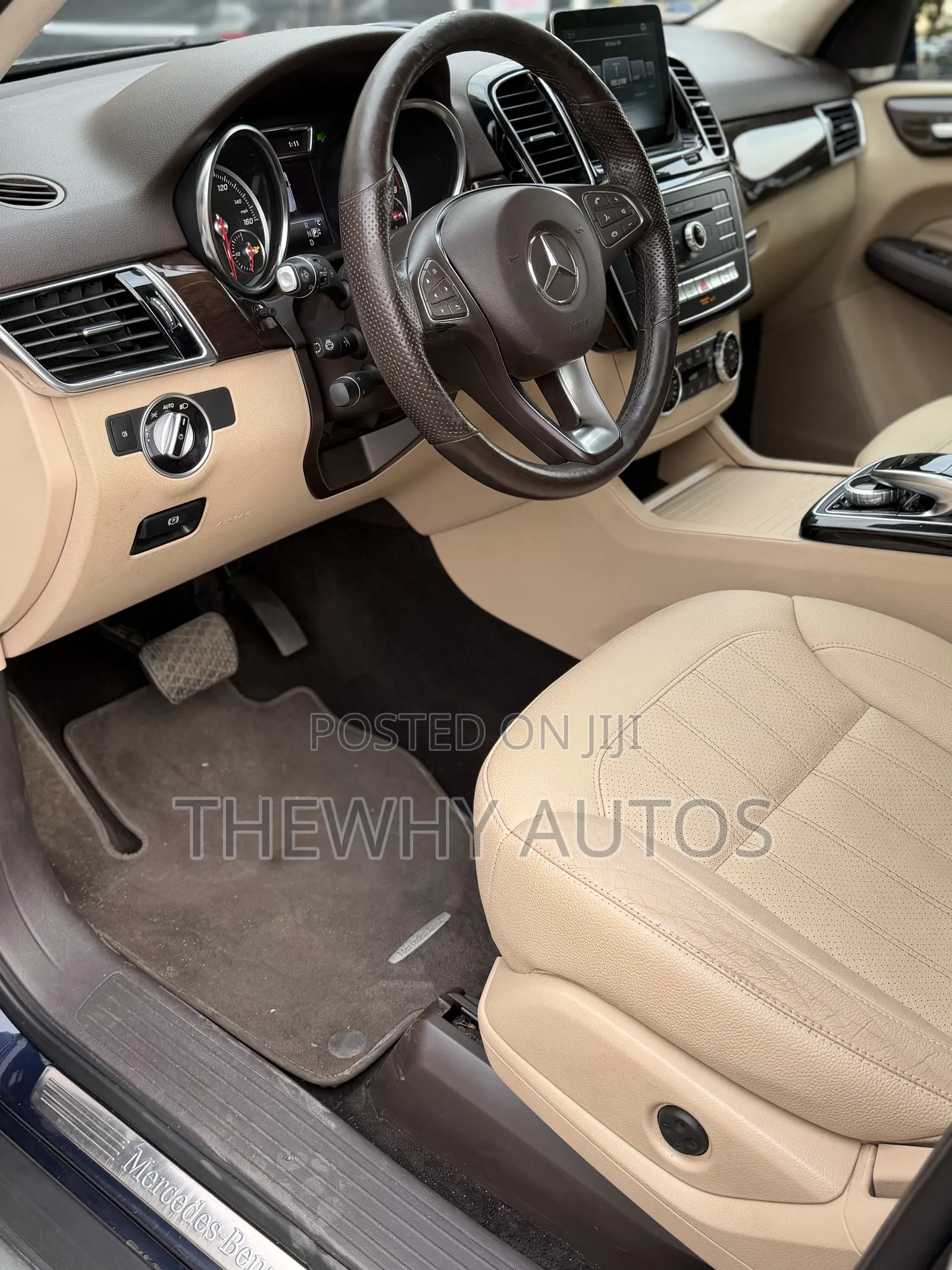 Mercedes-Benz GLE-Class GLE 350d 4MATIC 2017 Blue
