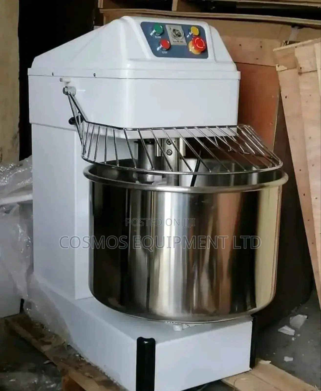 Half Bag Mixer 25kg